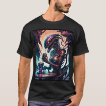 Alien coffee fanart