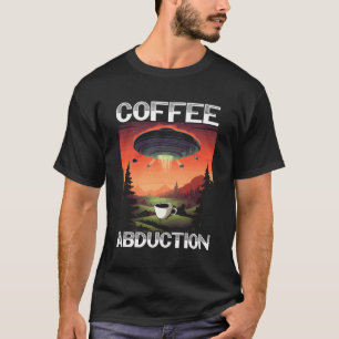 Camiseta Alien Coffee Lover Caffeine Drinker Ufo Extraterre