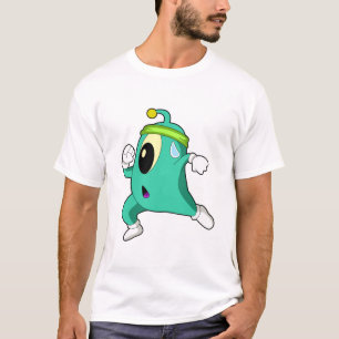 Camiseta Alien como Runner