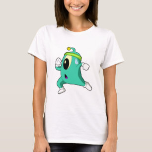 Camiseta Alien como Runner