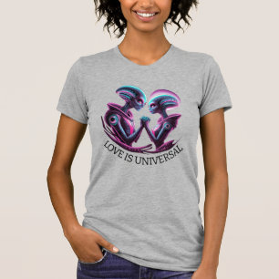 Camiseta Alien Couple