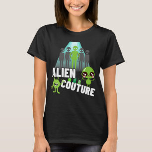 Camiseta Alien couture.b