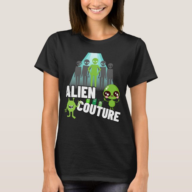 Camiseta Alien couture.b (Anverso)