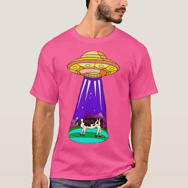 Camiseta Alien Cow (Anverso)