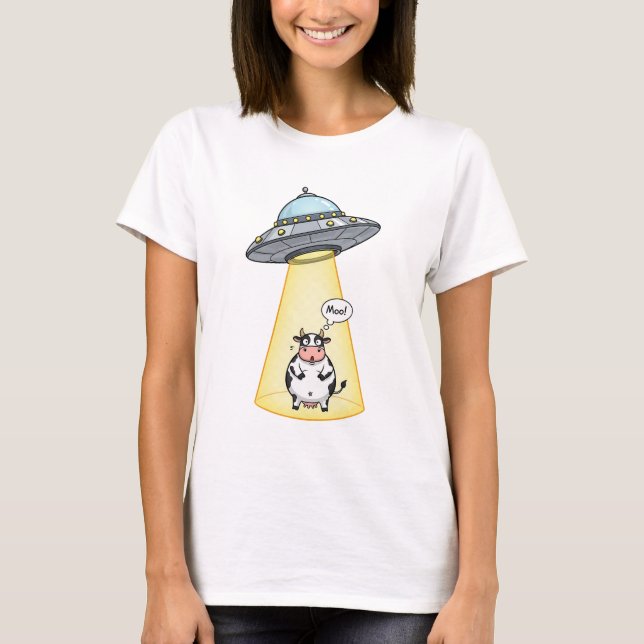 Camiseta Alien Cow Encounter (Anverso)