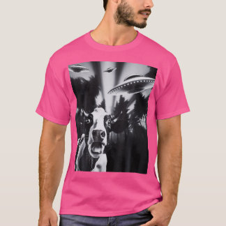 Camiseta Alien Cow Ufo