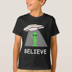 Camiseta Alien - Creo Nueva Ufo Cool