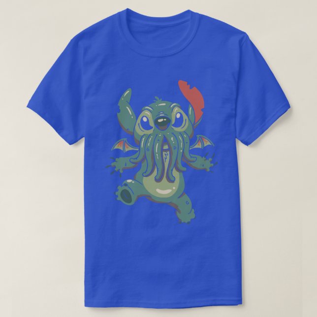 Camiseta Alien Cthulhu (Diseño del anverso)