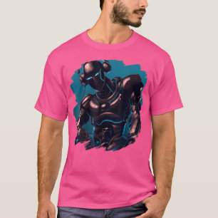 Camiseta Alien Cyborg DJ Robot Record Techno Music Guay Ali