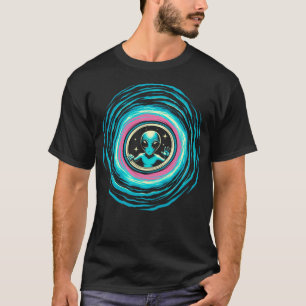 Camiseta Alien de portal