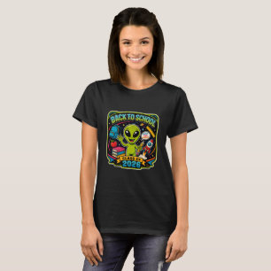 Camiseta Alien de Regreso a la Escuela