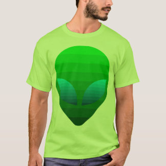 Camiseta Alien del espacio de la cueva de Kawaii