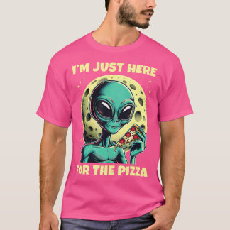 Camiseta Alien Design Boys Hombres Mujeres Ufo Extraterrest