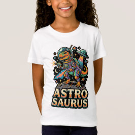 Camiseta Alien Dinosaur Astro Saurus: Retro Astronaut Espac