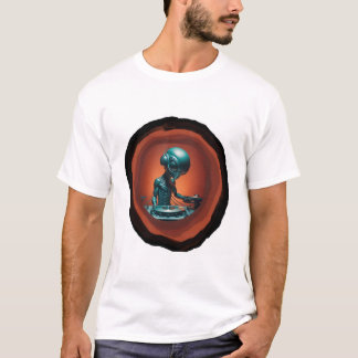 Camiseta Alien dj