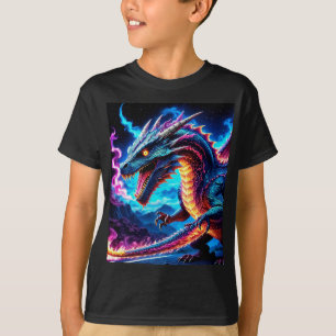 Camiseta Alien Dragon