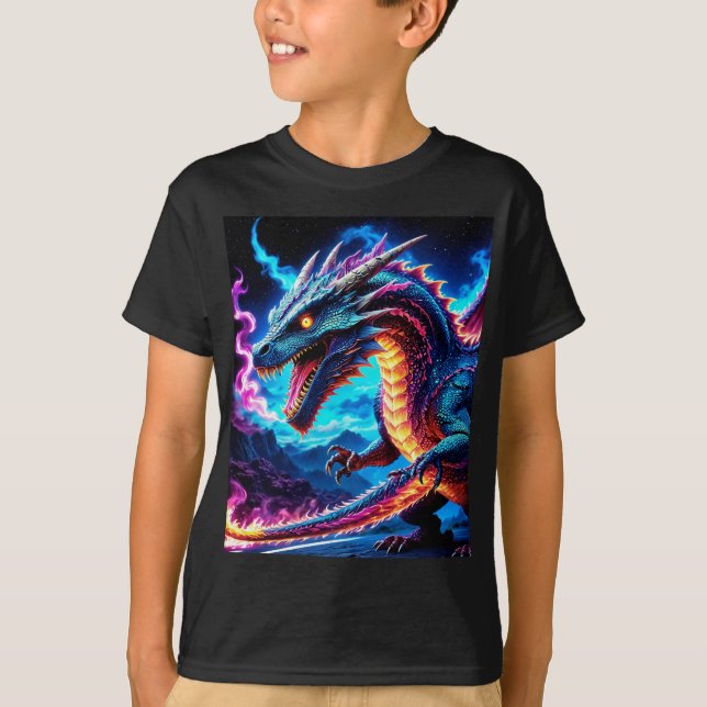 Camiseta Alien Dragon (Anverso)