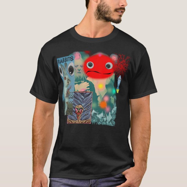 Camiseta Alien Dreams (Anverso)