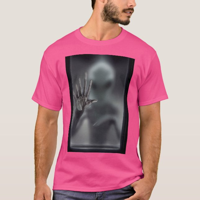 Camiseta Alien Dull (Anverso)
