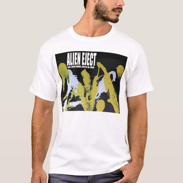 CAMISETA ALIEN EJECT (Anverso)