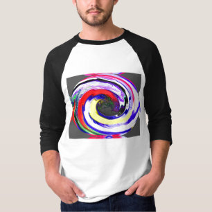 Camiseta Alien en el espacio