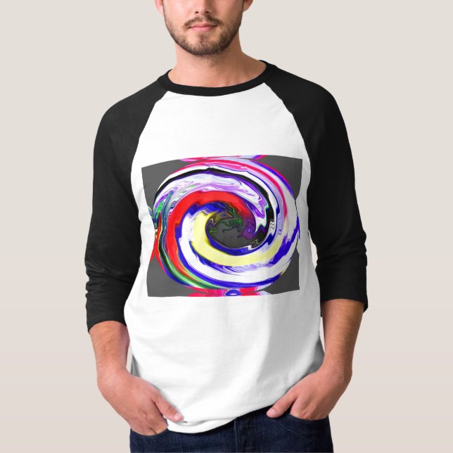 Camiseta Alien en el espacio (Anverso)