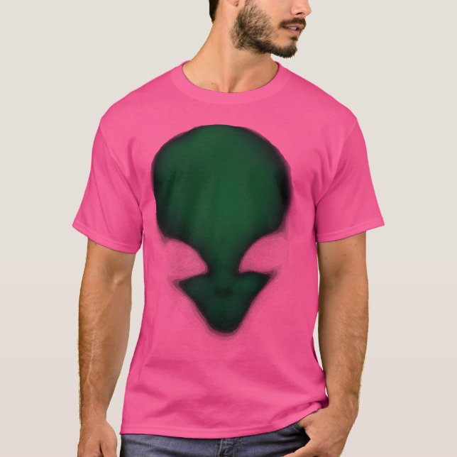 Camiseta Alien En La Noche (Anverso)