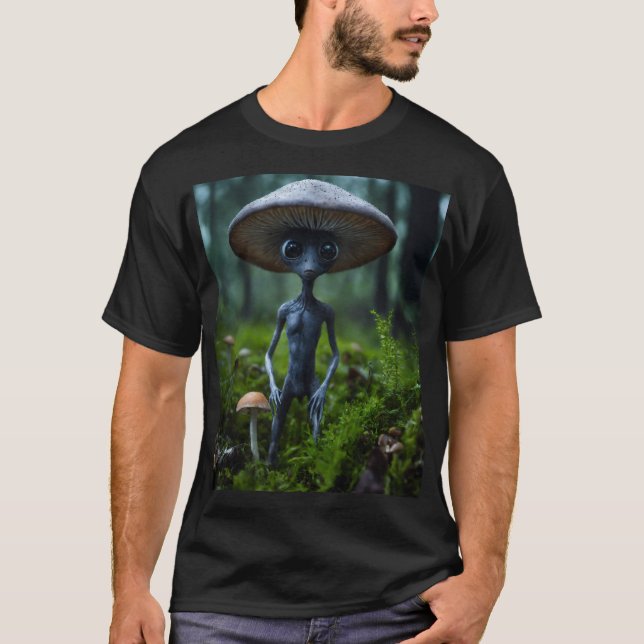 Camiseta Alien Encounter T-Shirt (Anverso)