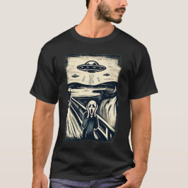 Camiseta Alien Encuentra 'El Grito'