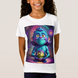 Camiseta Alien espacial y amigo