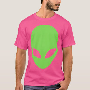 Camiseta Alien Estética Y2K Espacio Área 51 Pastel Gótico T