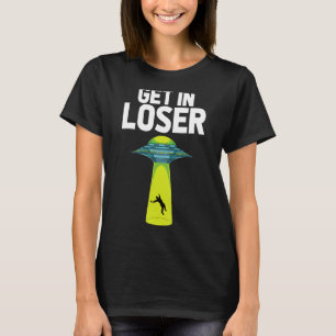 Camiseta Alien Extraterrestre Believer Sci Fi Ufo Alien