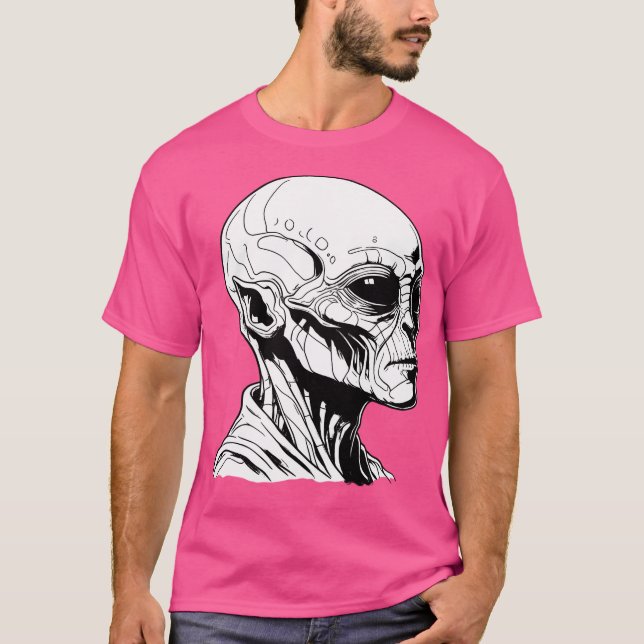 Camiseta Alien Face (Anverso)