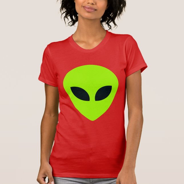 CAMISETA ALIEN FACE (Anverso)