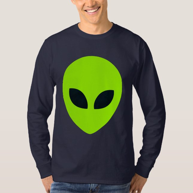 CAMISETA ALIEN FACE (Anverso)