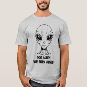 Camiseta Alien Face