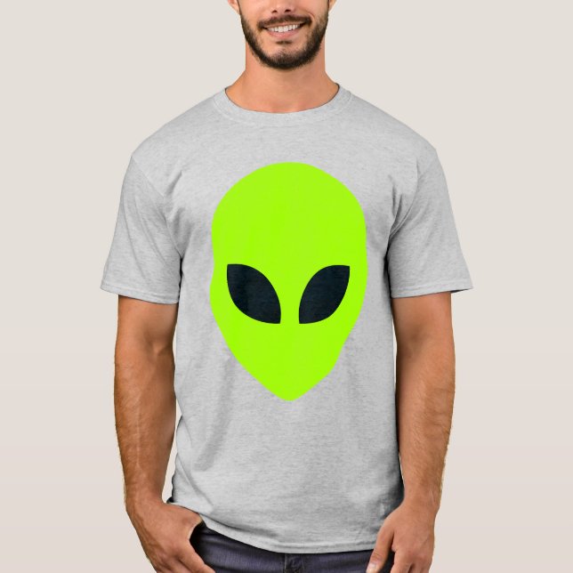 CAMISETA ALIEN FACE (Anverso)