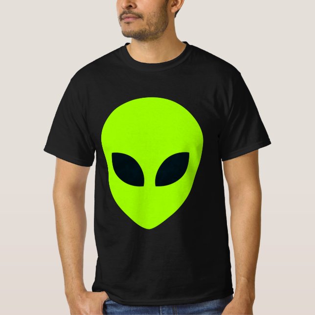 CAMISETA ALIEN FACE (Anverso)