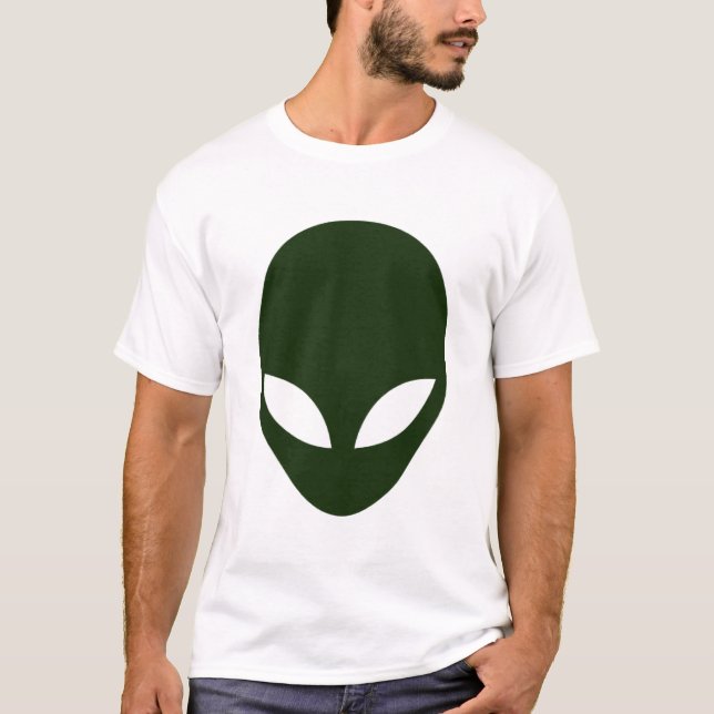 Camiseta Alien Face (Anverso)