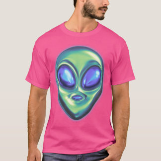 Camiseta Alien Face