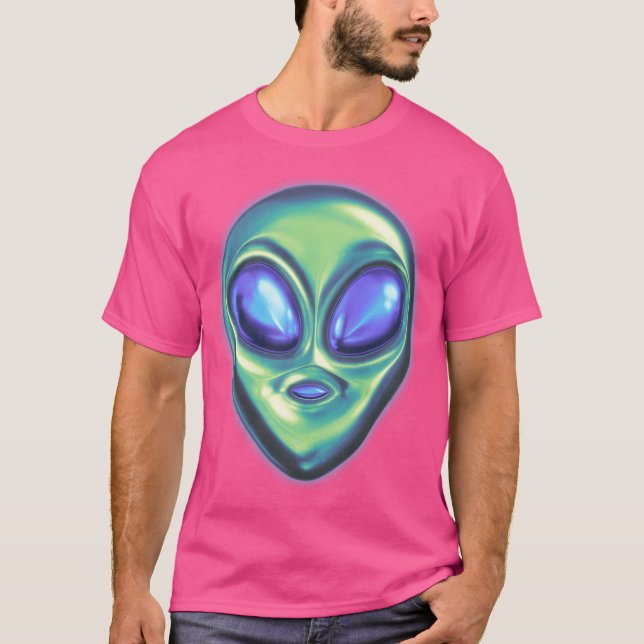Camiseta Alien Face (Anverso)
