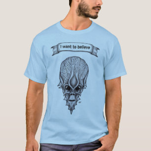 Camiseta Alien Face , reconstrucción facial de cráneo afric