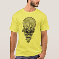 Alien Face , reconstrucción facial de cráneo afric