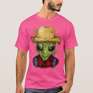 Camiseta Alien Farmer Ufo