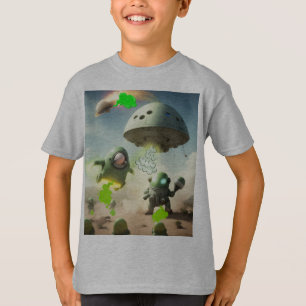 Camiseta Alien Farting Invasion