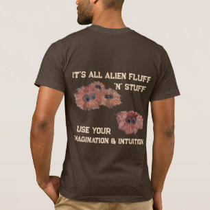 Camiseta Alien Fluff n Stuff