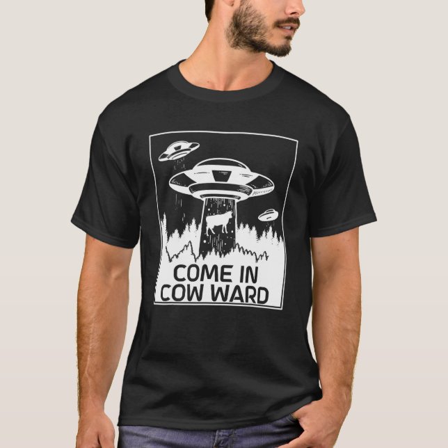 Camiseta Alien For Men Area 51 Space Head Green Ufo 2 (Anverso)