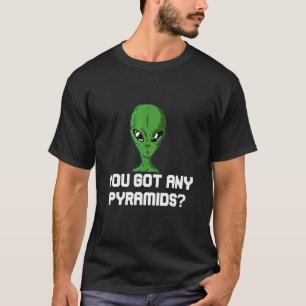 Camiseta Alien For Men Area 51 Space Head Green Ufo 3