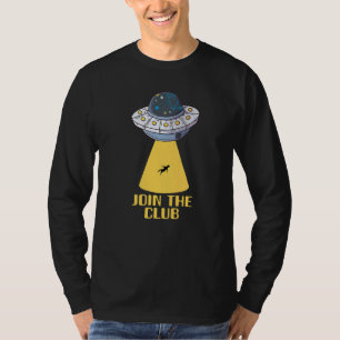 Camiseta Alien For Men Head Green Ufo Area 51 Space