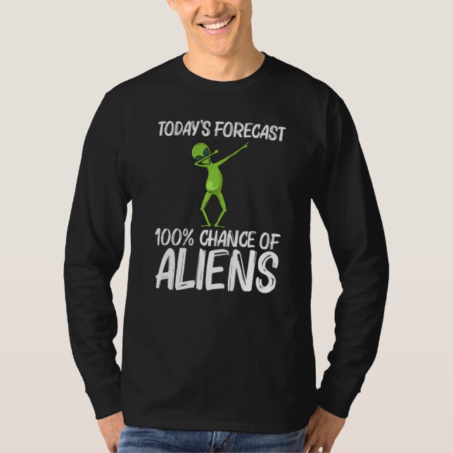 Camiseta Alien For Men Women Extraterrestrial Life   1 (Anverso)
